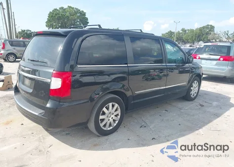 2016 Chrysler Town & Country Touring from USA, damaged, VIN 2C4RC1BGXGR230272